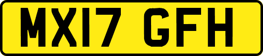 MX17GFH