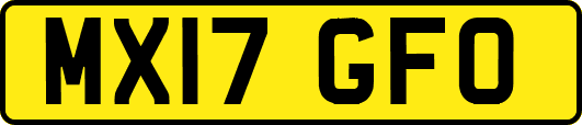 MX17GFO