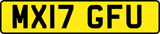 MX17GFU