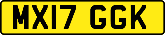 MX17GGK