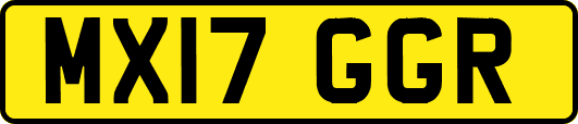MX17GGR