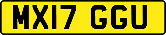 MX17GGU