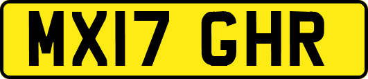 MX17GHR