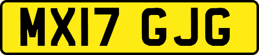 MX17GJG