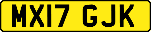 MX17GJK