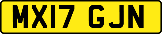 MX17GJN