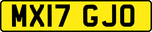 MX17GJO