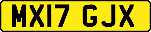 MX17GJX