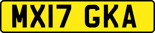 MX17GKA