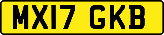 MX17GKB