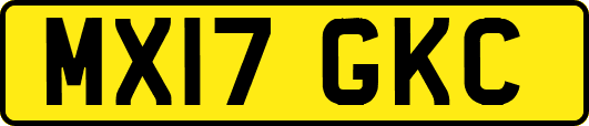 MX17GKC