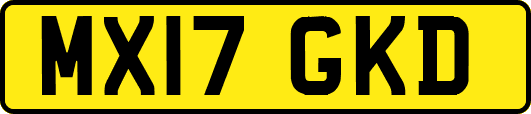 MX17GKD