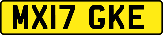 MX17GKE