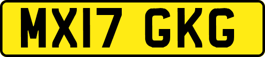 MX17GKG