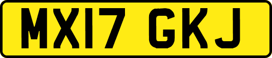 MX17GKJ