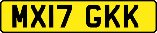 MX17GKK