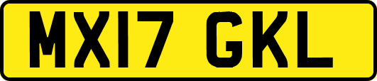 MX17GKL