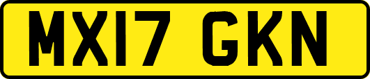 MX17GKN