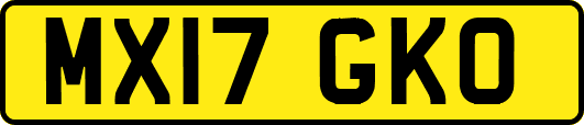 MX17GKO