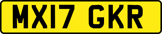 MX17GKR