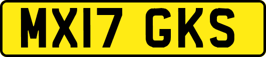 MX17GKS