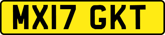 MX17GKT