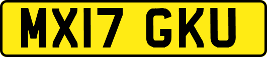 MX17GKU