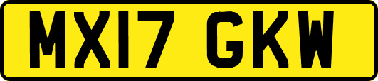 MX17GKW