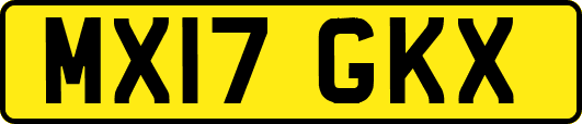 MX17GKX