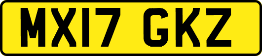 MX17GKZ