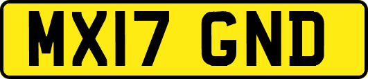 MX17GND