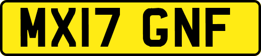 MX17GNF