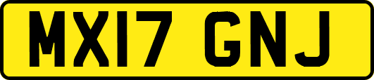 MX17GNJ