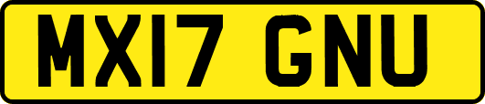 MX17GNU