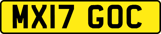 MX17GOC