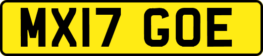 MX17GOE