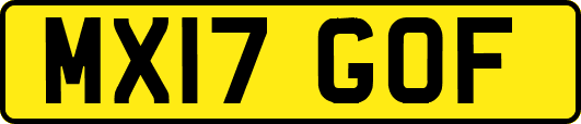 MX17GOF