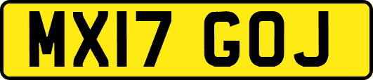 MX17GOJ