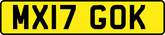 MX17GOK