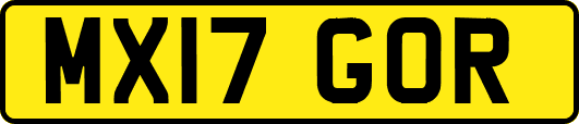 MX17GOR