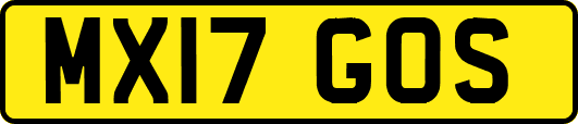 MX17GOS