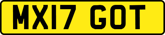 MX17GOT