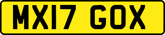 MX17GOX