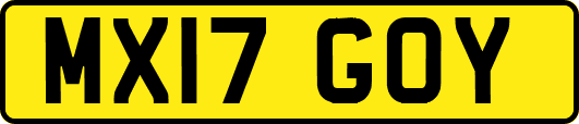 MX17GOY