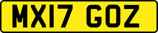 MX17GOZ