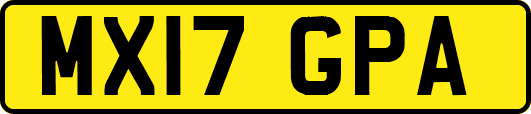 MX17GPA