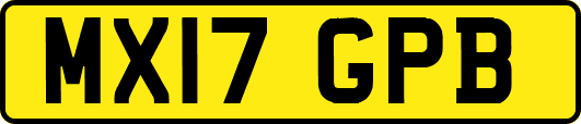 MX17GPB