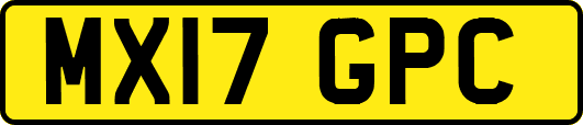 MX17GPC