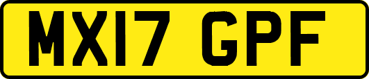 MX17GPF