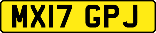 MX17GPJ